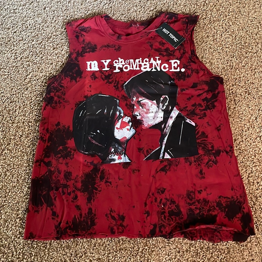 NWT “My Chemical Romance T-shirt